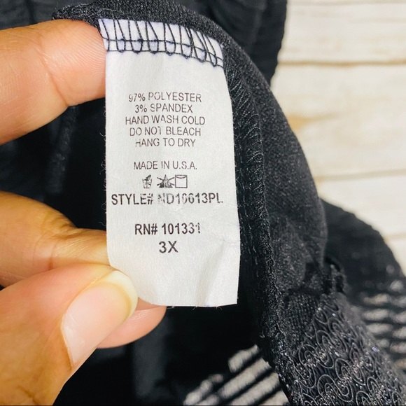 New Charlotte Russe plus size black short sleeve dress - Picture 6 of 6